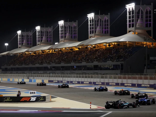 F1 races in Bahrain, Saudi cancelled on account of Iran battle