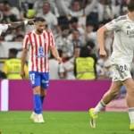 Actual Madrid down Atletico in derby