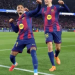 Barcelona demolish Newcastle 7-2
