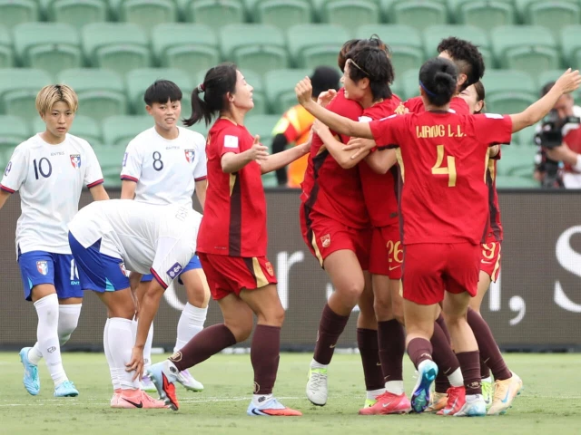 China, South Korea energy into Ladies’s Asian Cup semis