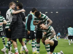Sporting Lisbon thrash Bodo/Glimt to achieve UCL quarters