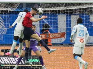 Marseille downed by Lille in Ligue 1 as Lyon’s struggles proceed