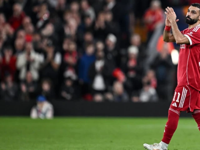 Legendary Salah to go away Liverpool