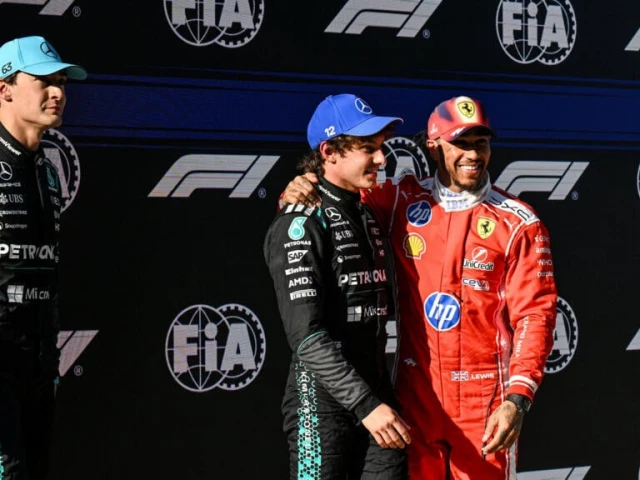 Mercedes’ Antonelli blasts to Chinese language GP pole