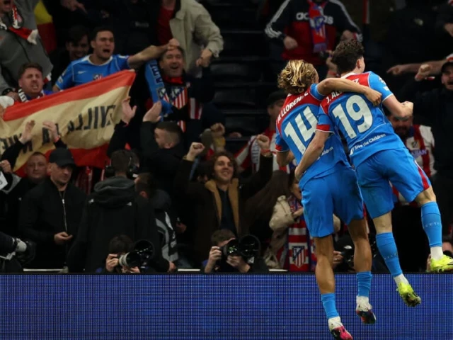 Atletico survive Spurs scare