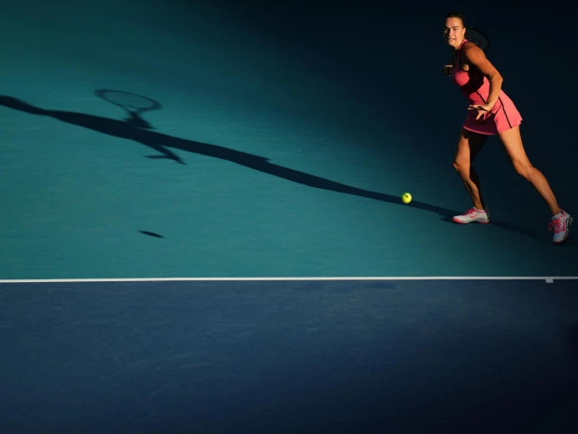 Sinner, Sabalenka march on in Miami