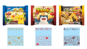 Pokemon Kraft Cheese Crossover Heads to Japan