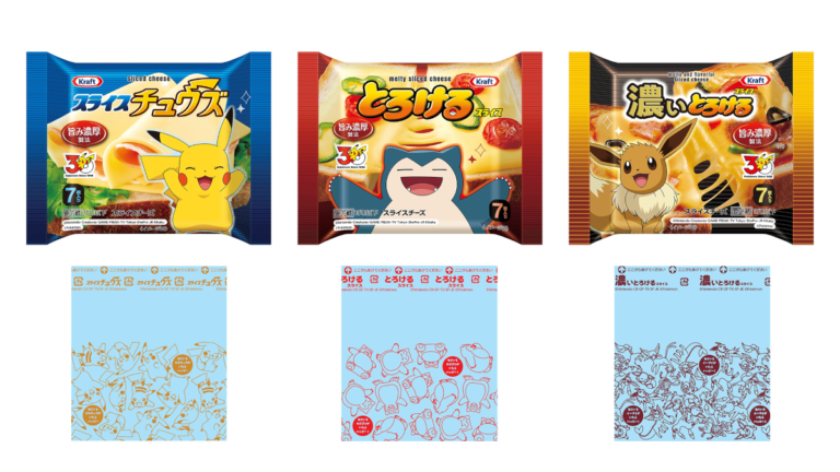 Pokemon Kraft Cheese Crossover Heads to Japan