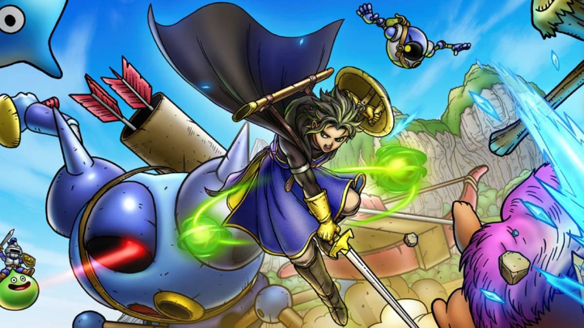 Pre-registration Begins for Cell Sport Dragon Quest Smash/Develop 