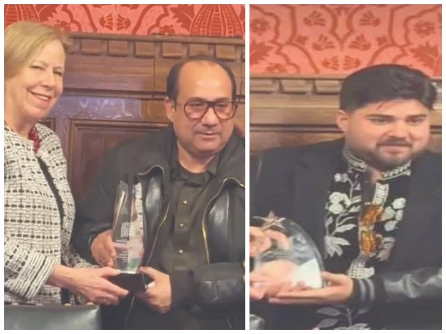 Rahat Fateh Ali Khan honoured in UK Parliament ceremony