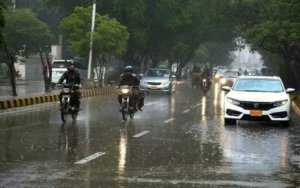 Rain continues for second day