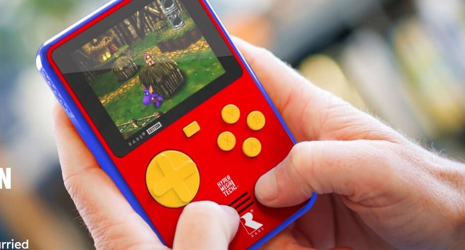 Banjo-Kazooie Will get A Devoted Retro Handheld That Seems Rad Banjo-Kazooie Will get A Devoted Retro Handheld That Seems Rad