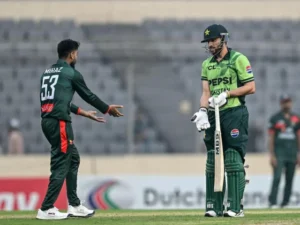 ICC reprimands Agha after he loses cool in controversial run-out in opposition to Bangladesh