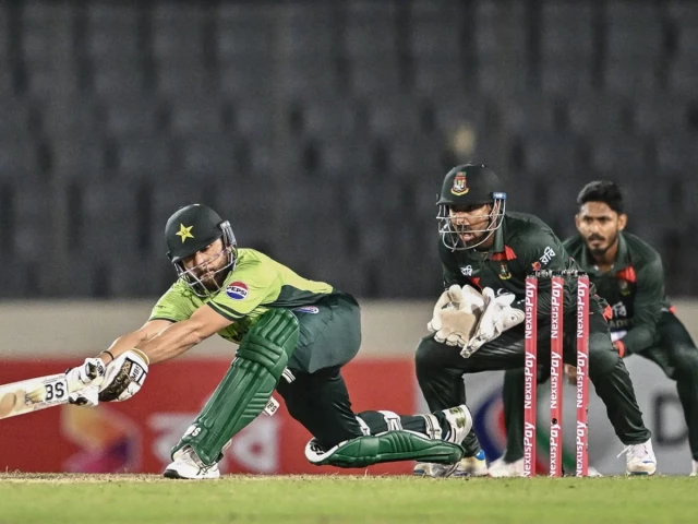 Agha’s century in useless as Bangladesh edge Pakistan to win ODI sequence 2-1
