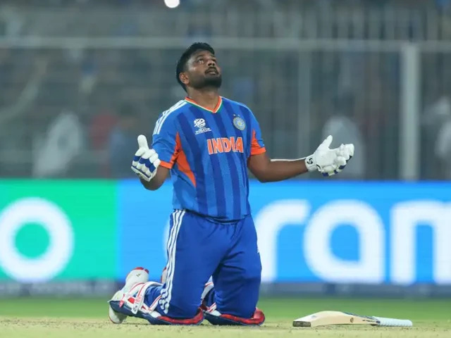 Samson’s 97 places India into T20 World Cup semi-final in opposition to England Samson’s 97 places India into T20 World Cup semi-final in opposition to England
