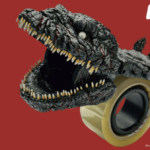 Shin Godzilla Tape Dispenser Can Minimize OPP or Fabric Tape