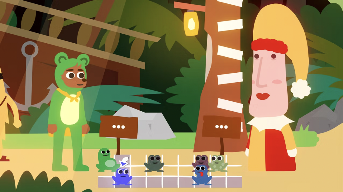 Evaluate: Bonnie Bear Saves Frogtime Oozes Allure