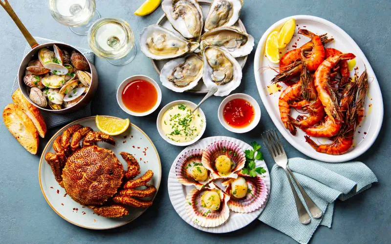 Well being advantages of consuming seafood