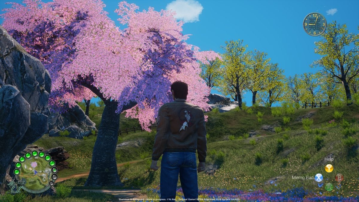 Shenmue 3 Enhanced Trailer Confirms Change 2 Debut