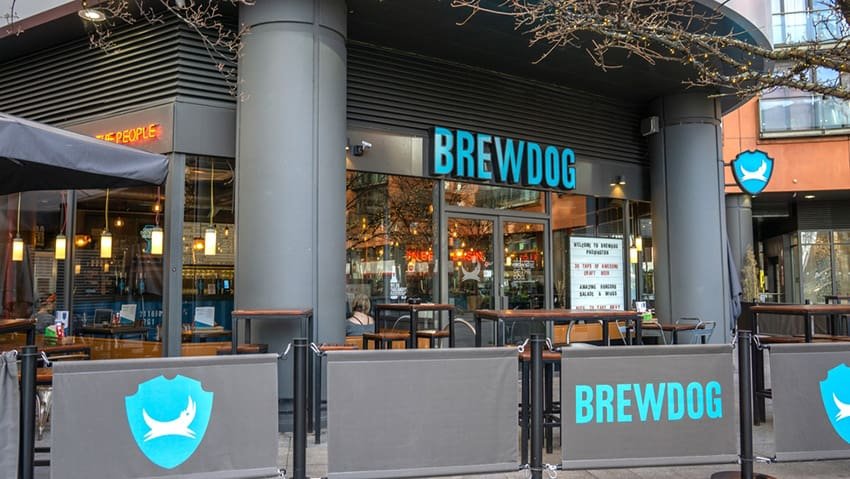 BrewDog bought to Tilray in £33m rescue deal as 38 bars shut and 484 jobs lower BrewDog bought to Tilray in £33m rescue deal as 38 bars shut and 484 jobs lower