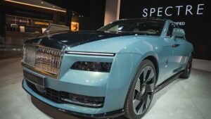 Rolls-Royce scraps 2030 all-electric goal amid weaker EV demand