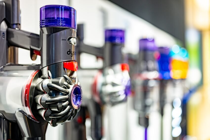 Dyson gross sales fall £440m as US tariffs hit regardless of rising income