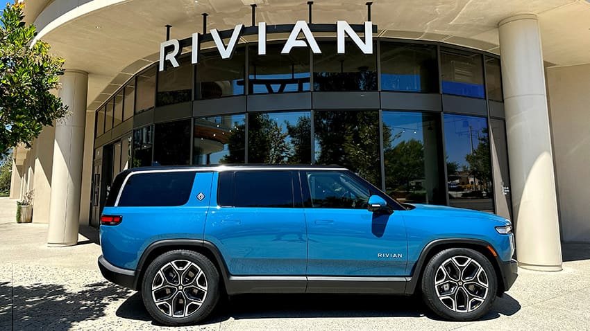 uber invests .25bn in rivian robotaxi deal to launch autonomous fleet throughout us europe