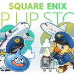 Sq. Enix Pop-Up Retailer Seems in Narita Airport