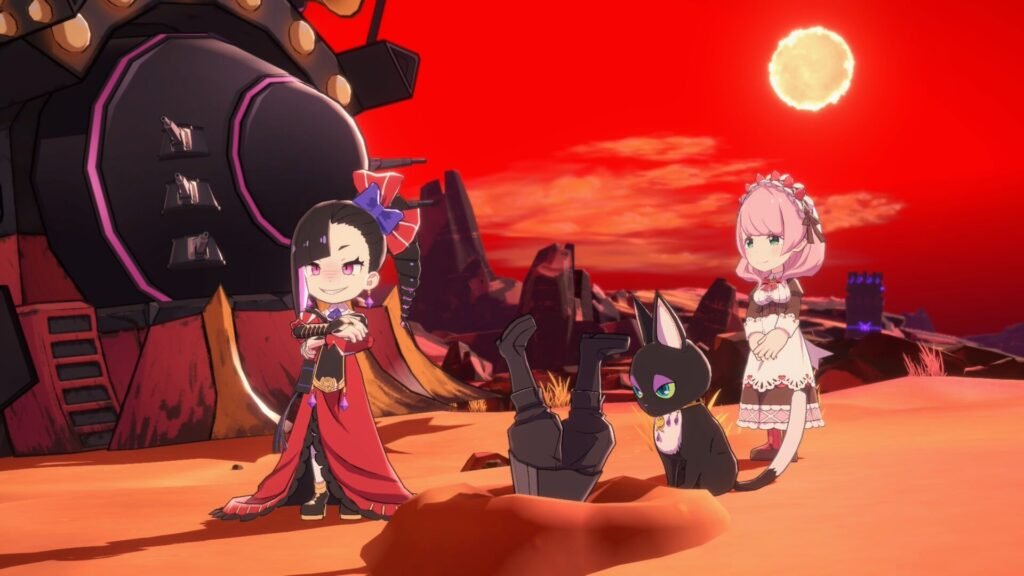 Etrange Overlord Demo Debuts – Siliconera