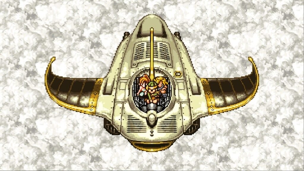 Chrono Set off Character Sprites Used for One Mark Assortment Gacha