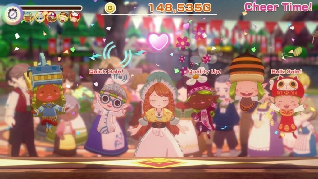 Story of Seasons: Grand Bazaar PS5 and Xbox Variations Set