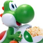 Tremendous Mario Galaxy Luma and Yoshi Popcorn Buckets Already Offered Out