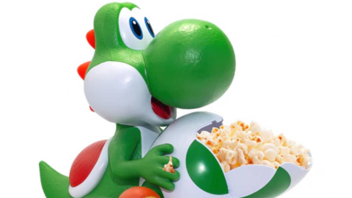 Tremendous Mario Galaxy Luma and Yoshi Popcorn Buckets Already Offered Out