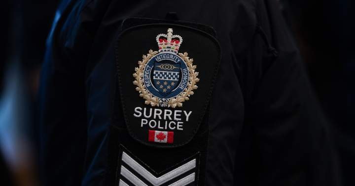Surrey police probe lethal in a single day capturing at residence