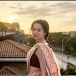 Celebrities who wore sarees this Eid and bought it proper