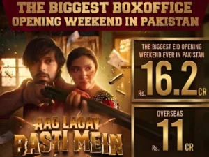 Aag Lgay Basti mein breaks boundaries worldwide