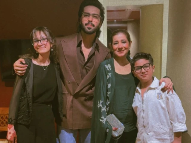 Fahad Mustafa celebrates daughter’s birthday, shuts down hearsay mill