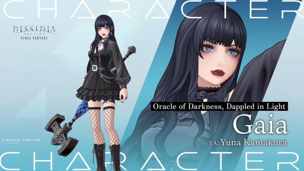 Watch Gaia from FFXIV in Dissidia Duellum Last Fantasy