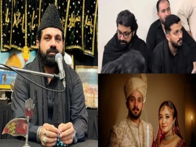 Reconciliation efforts start between Rajab Butt and Eman Fatima after divorce discover