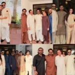 Pakistani celebrities showcase Eid appears, household moments on social media