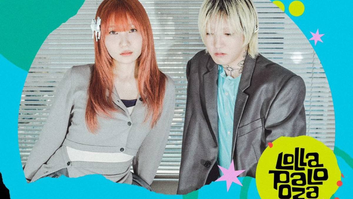 Yoasobi Will Carry out at Lollapalooza 2026