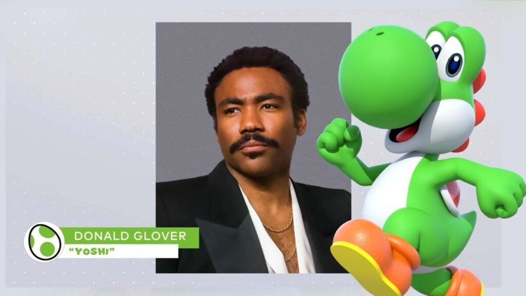 Donald Glover Taking part in Yoshi In Tremendous Mario Galaxy Film