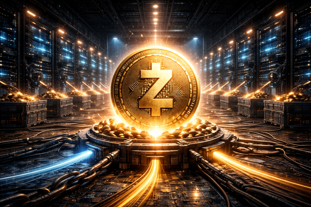 Bitcoin Mining Large Enters Zcash With Institutional Service