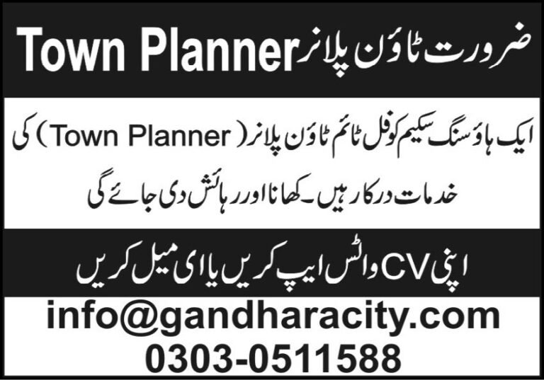 Publish Introduced at Housing Scheme Lahore 2026 Job Commercial Pakistan