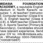 Daybreak Sunday Categorized Advertisements 5 April 2026 Midasia Basis 2026 Job Commercial Pakistan