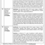 BISP Benazir Revenue Help Programme Islamabad Jobs 2026 2026 Job Commercial Pakistan