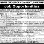 Kundan Group of Companies Shikarpur Jobs 2026 2026 Job Commercial Pakistan