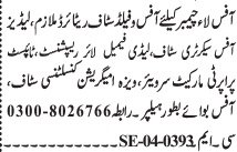 Jang Sunday Categorised Adverts 12 April 2026 for Regulation Workplace 2026 Job Commercial Pakistan