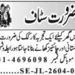 Cook dinner & Chinese language Cook dinner Jobs 2026 in Lahore 2026 Job Commercial Pakistan