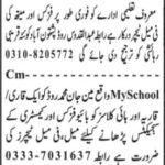 Biology Instructor & Arithmetic Instructor Jobs 2026 in Quetta 2026 Job Commercial Pakistan